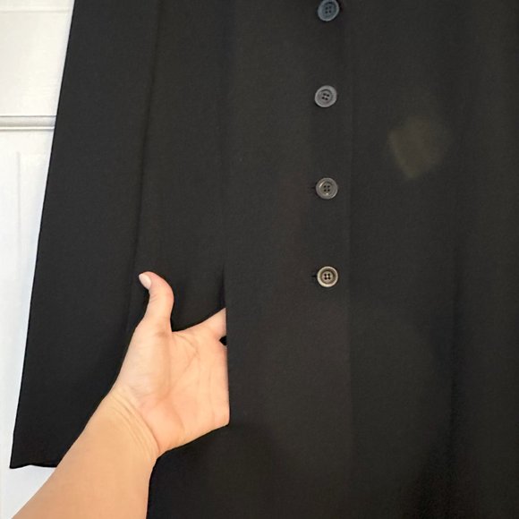 Stunning black dress and jacket set from Alex Garfield by Garfield Marks sz 4/6 - Picture 2 of 9